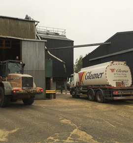 Gleaner supply agricultural fuels