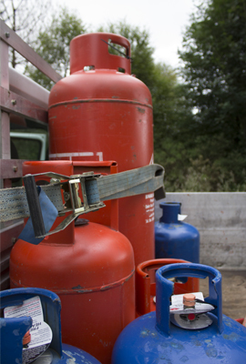 Gleaner supply LPG cylinders to domestic and commercial customers