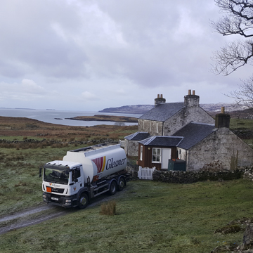 Supplying home heating oil to Argyll & Bute including Oban, Fort William, Crianlarich, Inveraray, Lochgilphead and Campbeltown