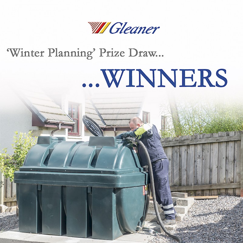 Winter Planning Prize Draw Winners