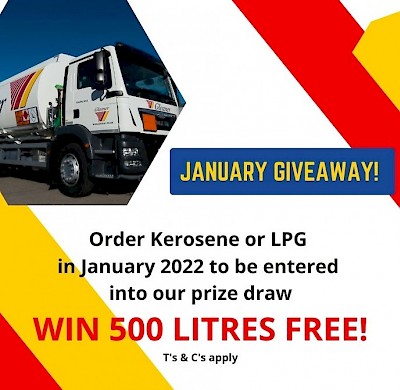 January Giveaway