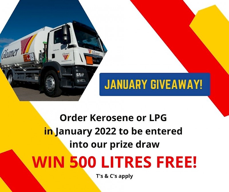 January 2022 Giveaway - Gleaner Limited