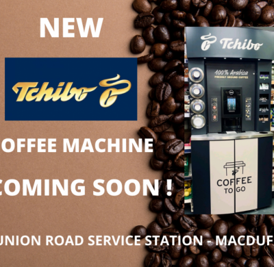 NEW @ UNION ROAD SERVICE STATION