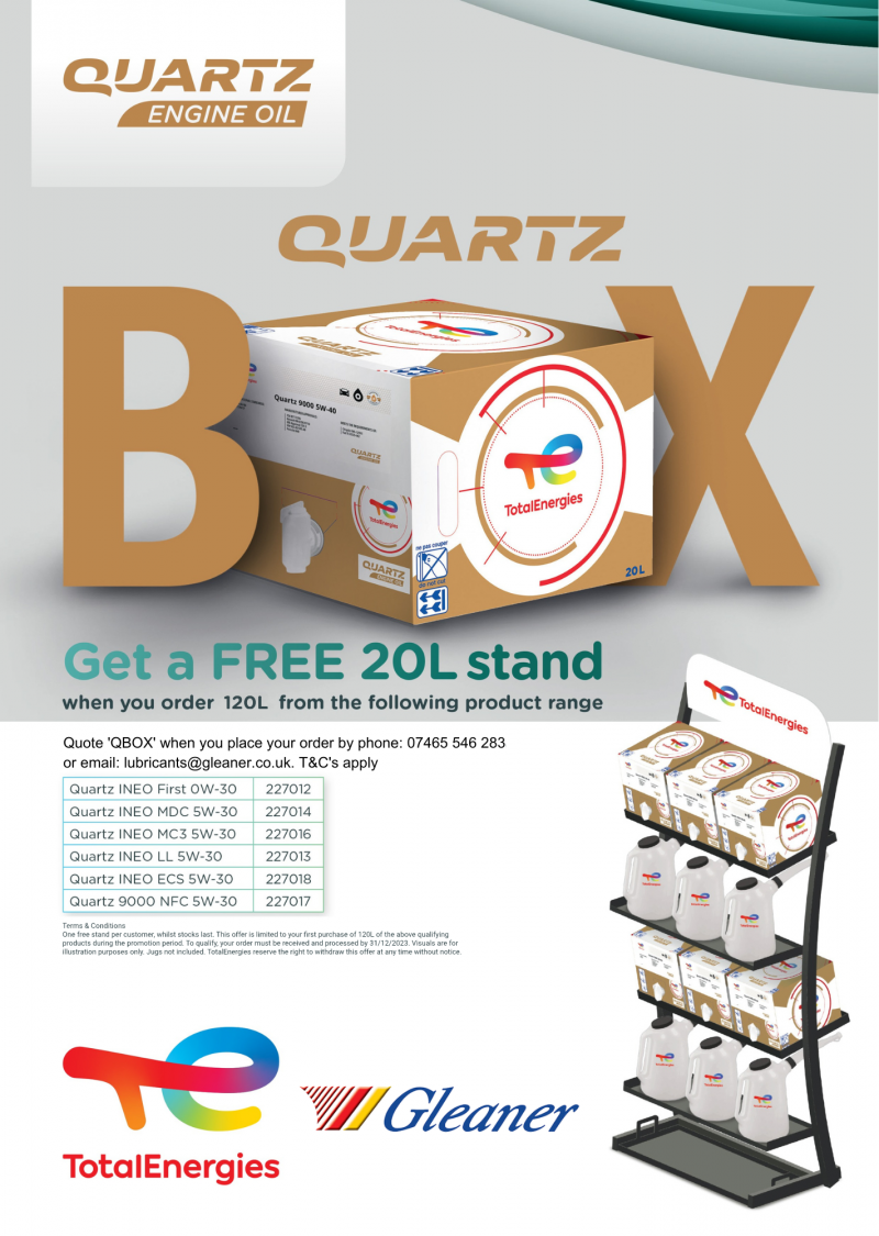 Total Energies Quartz Box