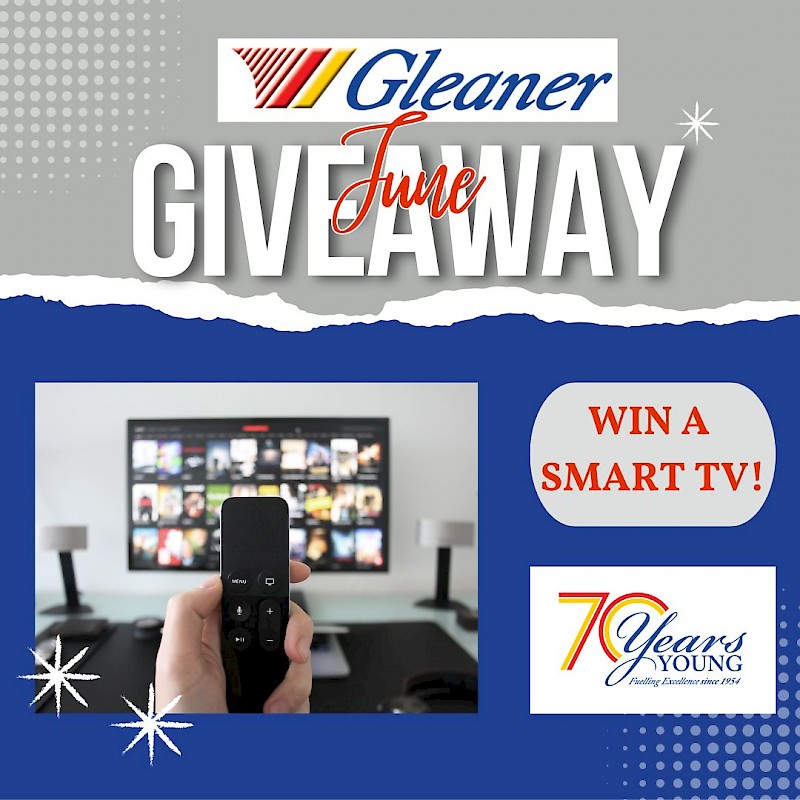 The Gleaner June Giveaway